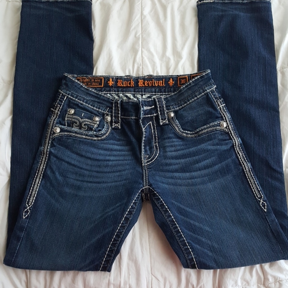 Rock Revival "Fornax" Slim Straight